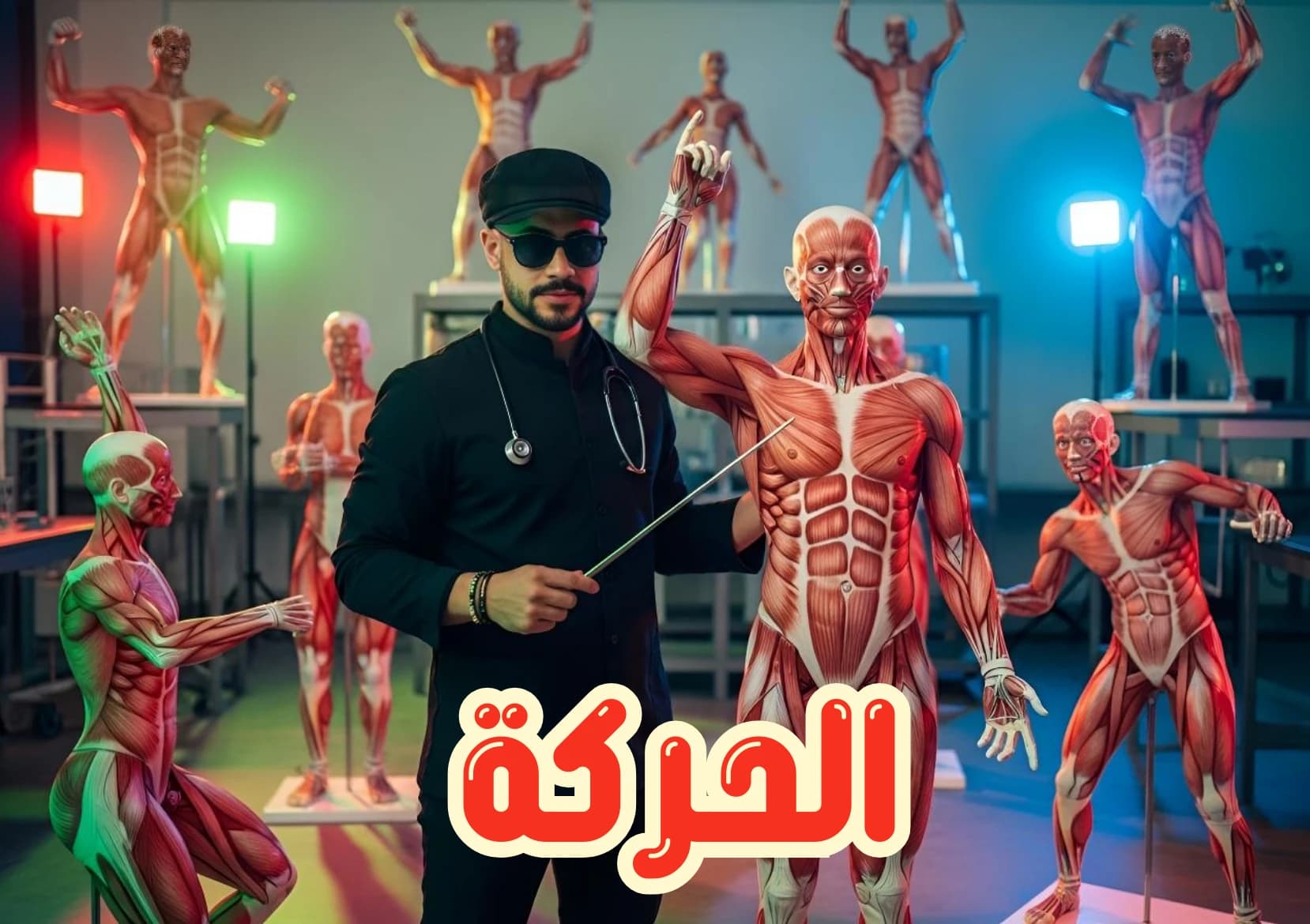 الحركة فى الكائنات الحية -شرح و تدريبات - و الأفكار الفنية